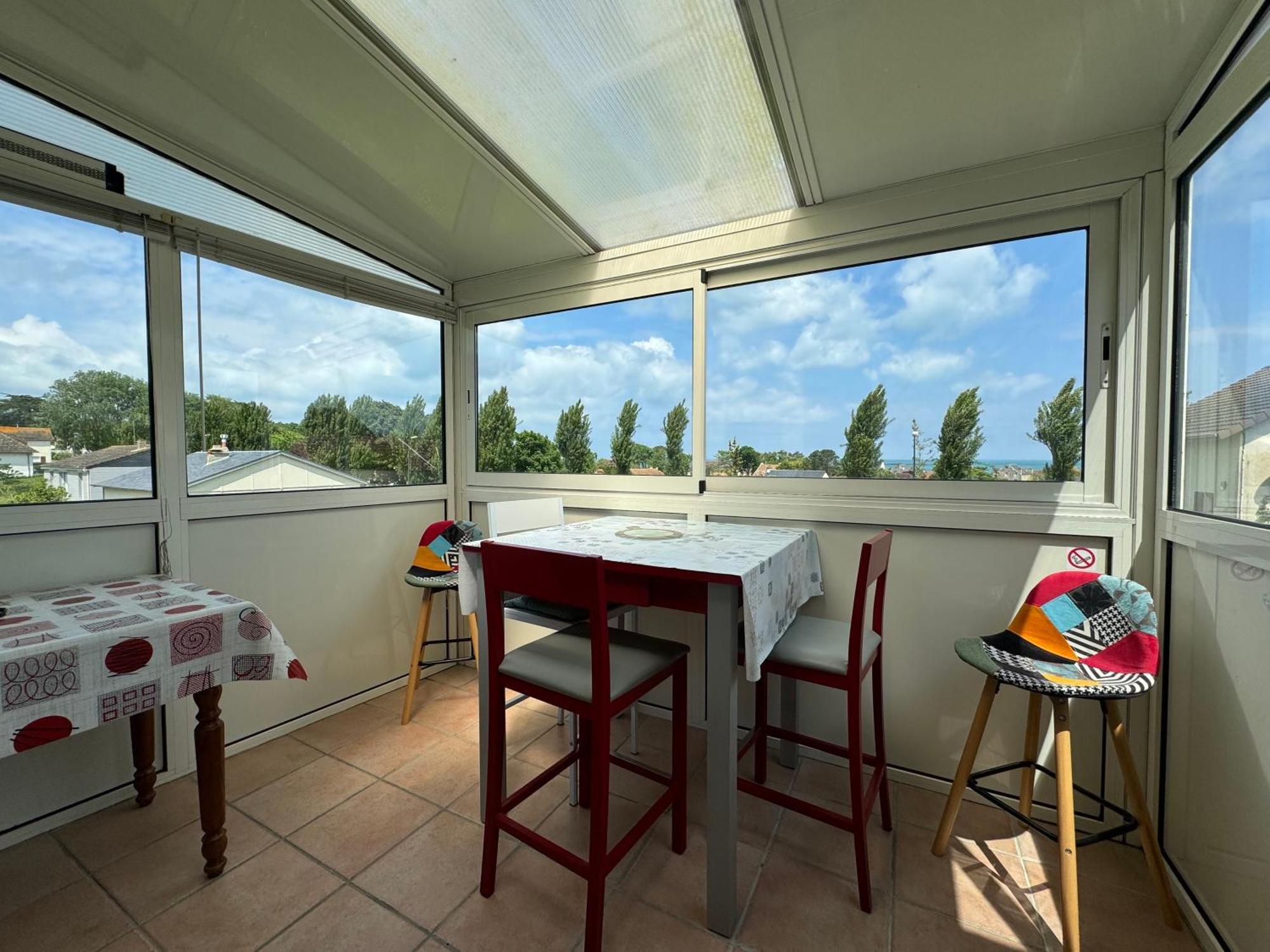 Maison Vue Mer 4 Personnes Arromanches-les-Bains Ngoại thất bức ảnh