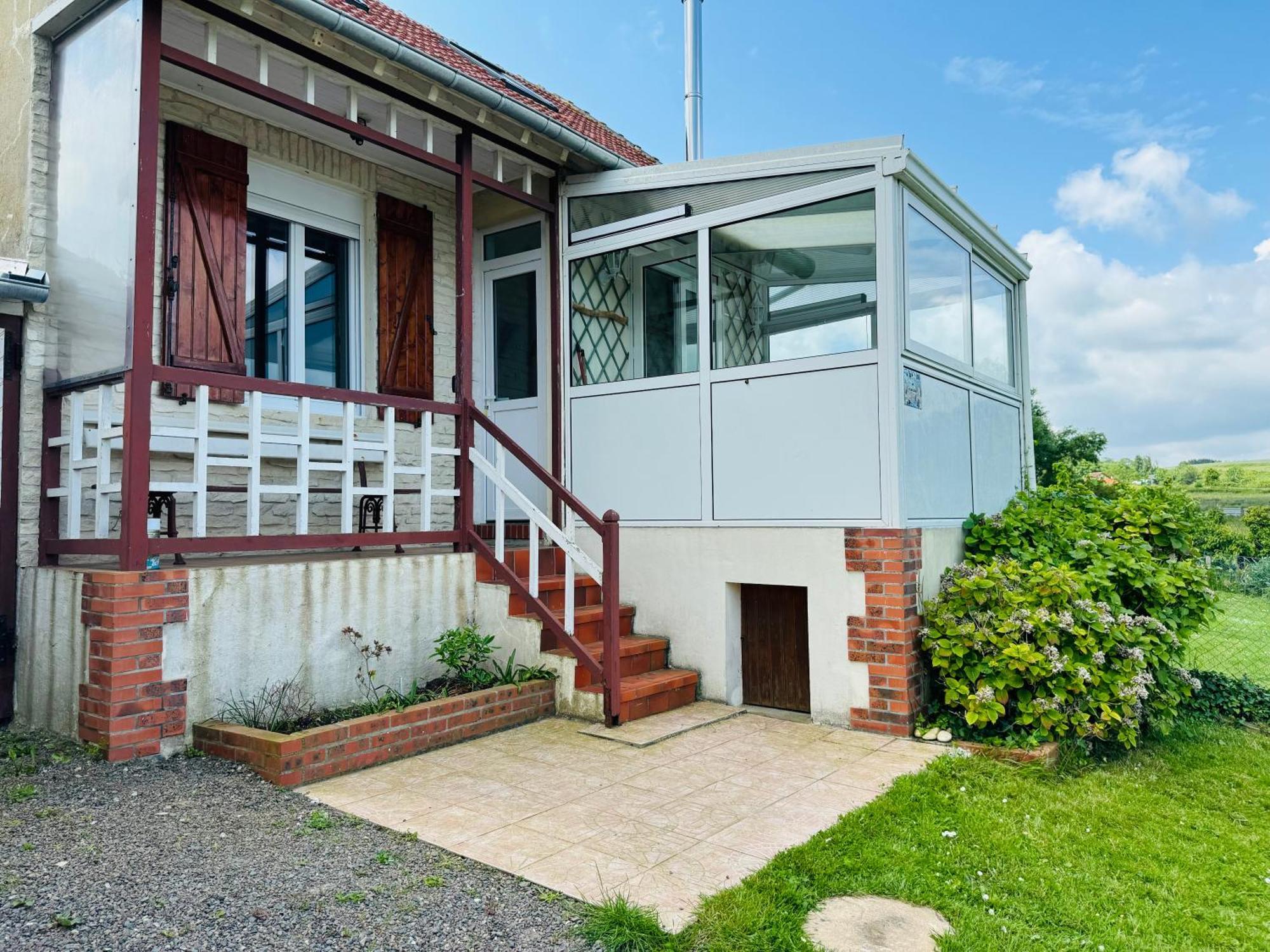 Maison Vue Mer 4 Personnes Arromanches-les-Bains Ngoại thất bức ảnh