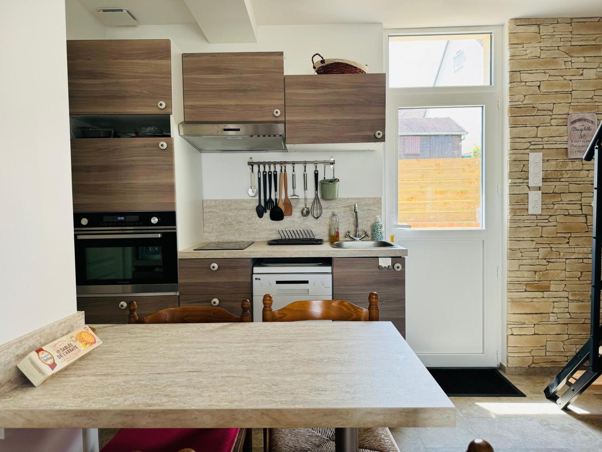 Maison Vue Mer 4 Personnes Arromanches-les-Bains Ngoại thất bức ảnh