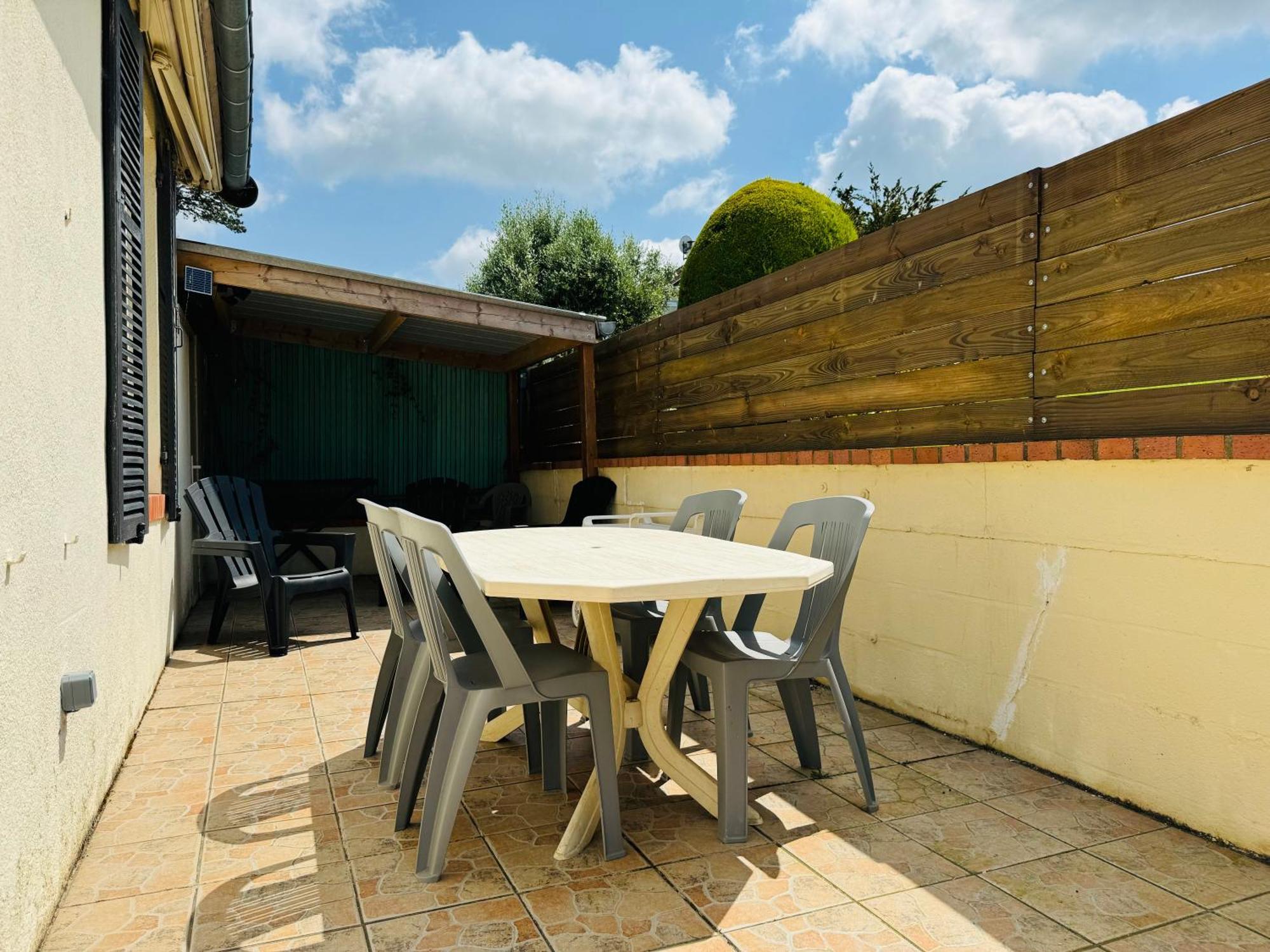 Maison Vue Mer 4 Personnes Arromanches-les-Bains Ngoại thất bức ảnh