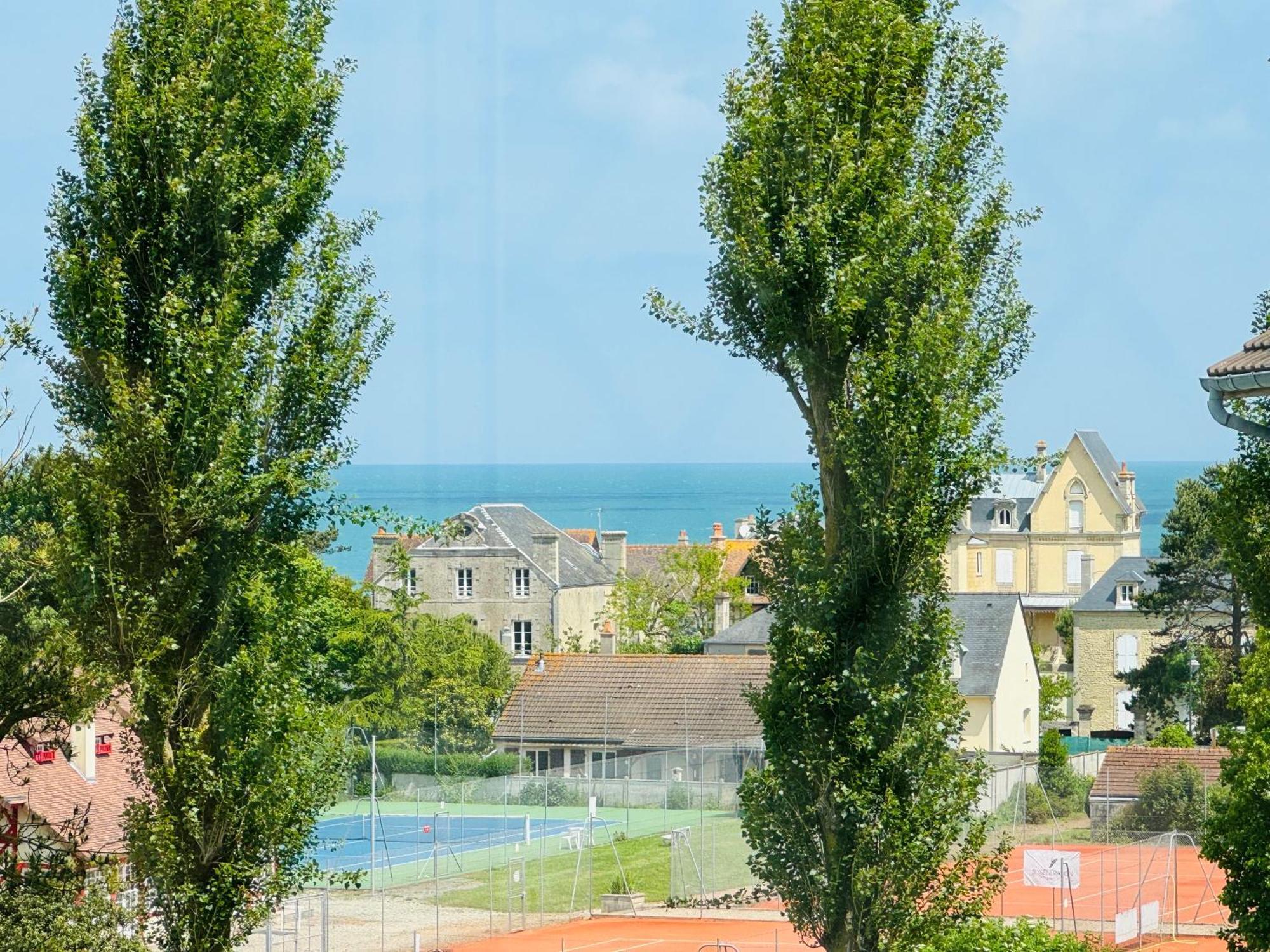 Maison Vue Mer 4 Personnes Arromanches-les-Bains Ngoại thất bức ảnh