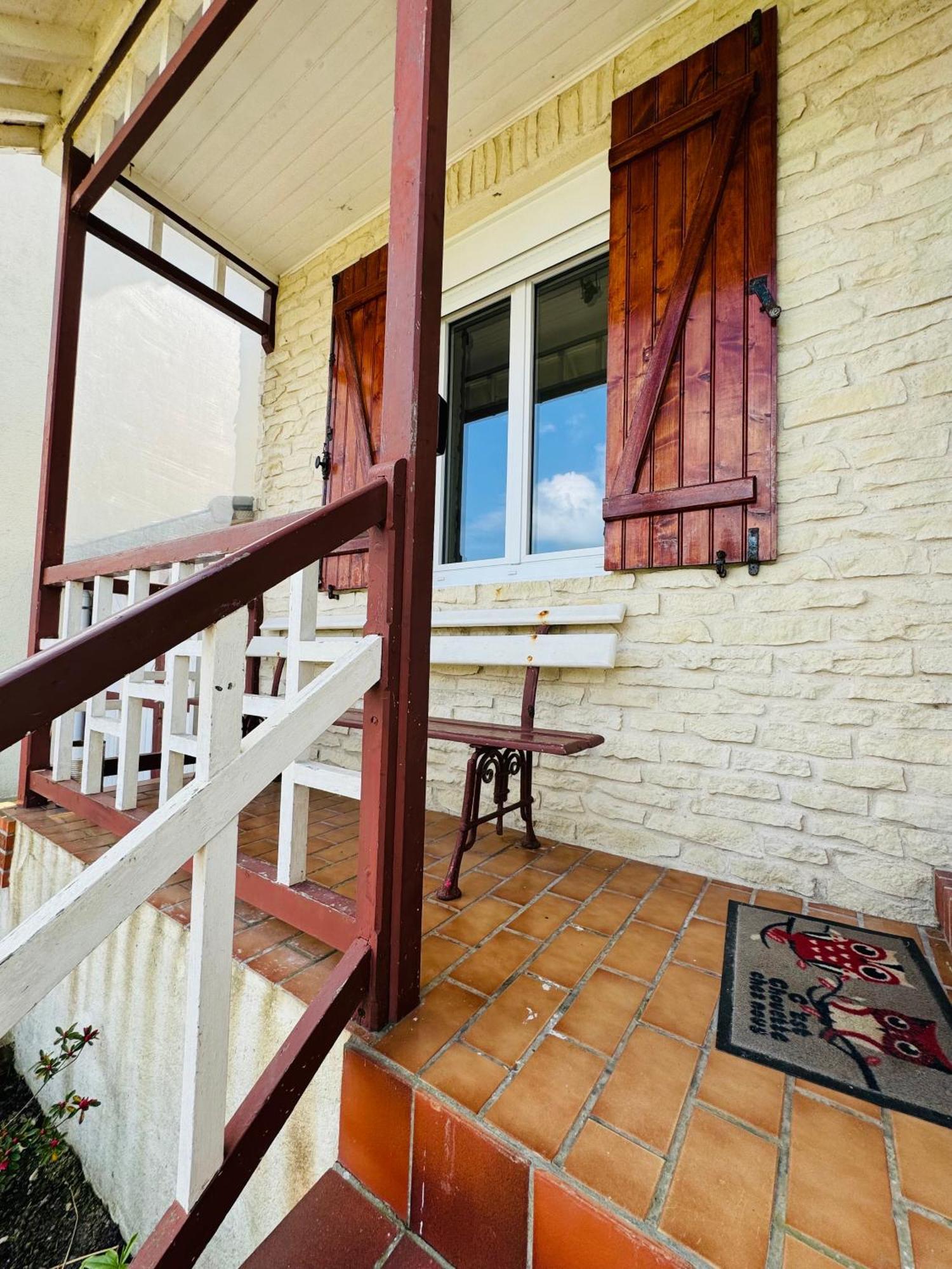 Maison Vue Mer 4 Personnes Arromanches-les-Bains Ngoại thất bức ảnh