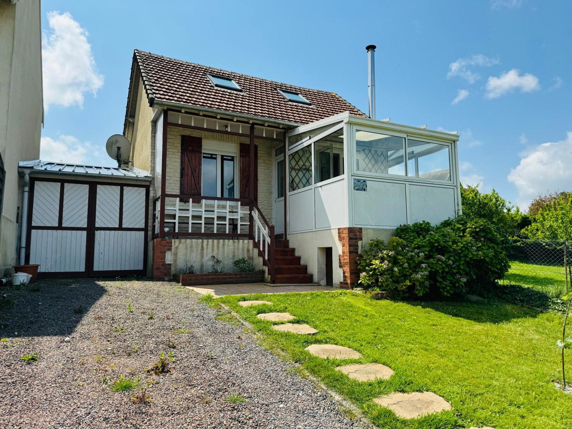 Maison Vue Mer 4 Personnes Arromanches-les-Bains Ngoại thất bức ảnh