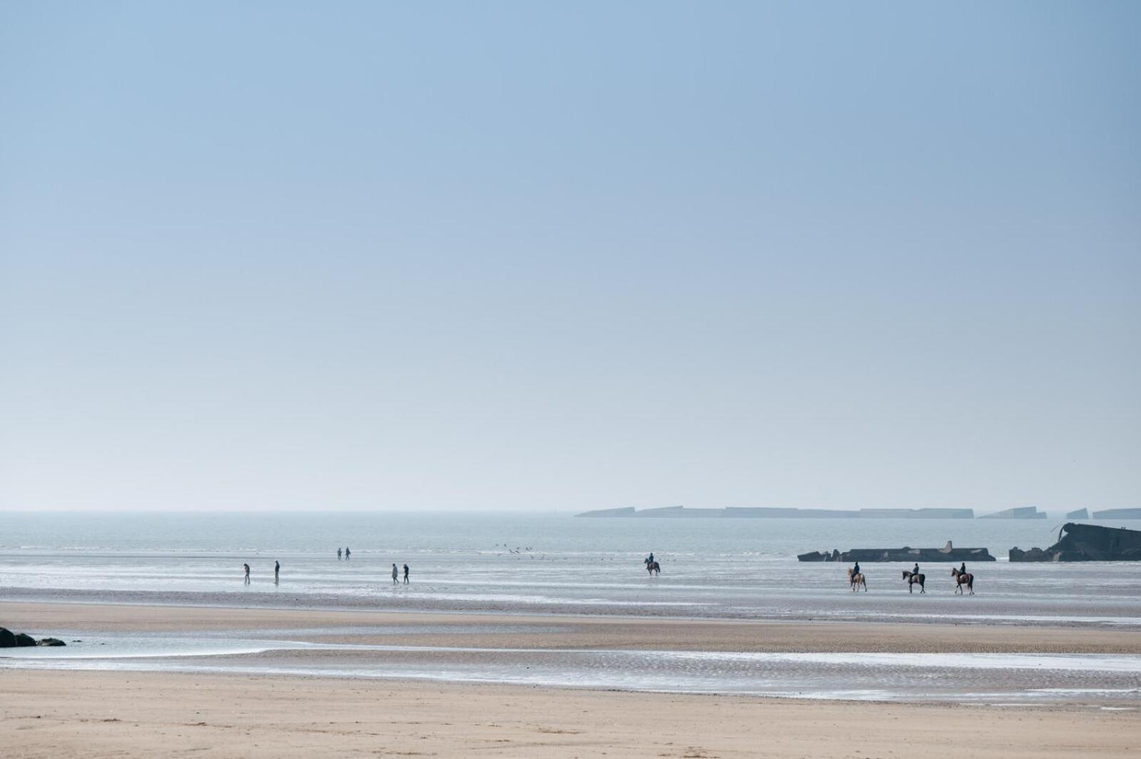 Maison Vue Mer 4 Personnes Arromanches-les-Bains Ngoại thất bức ảnh