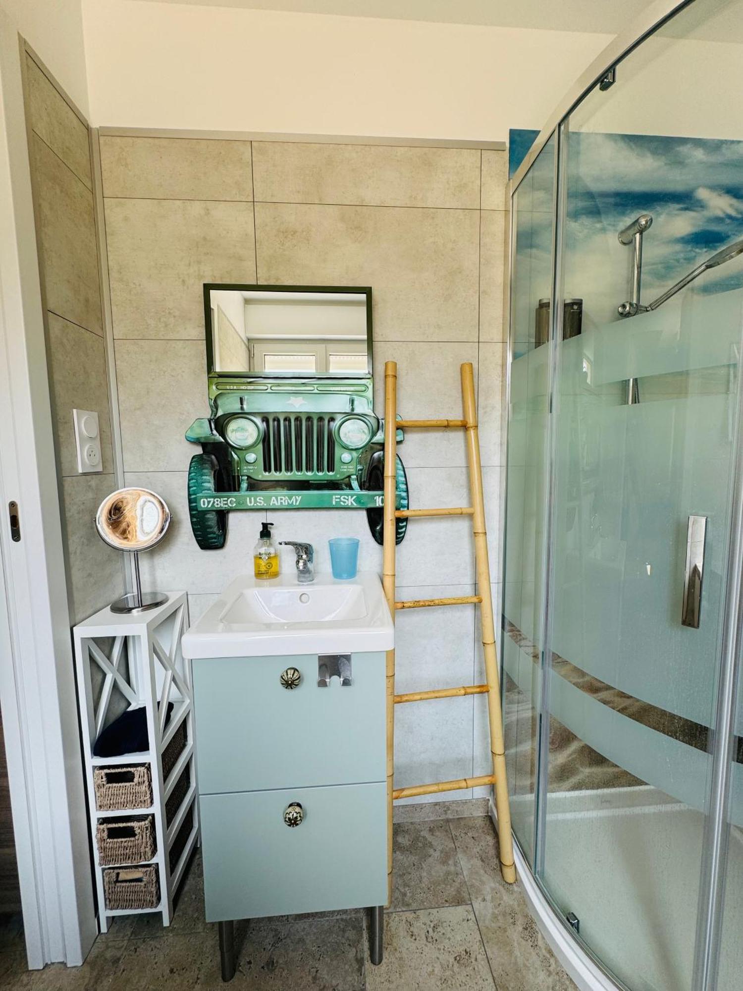 Maison Vue Mer 4 Personnes Arromanches-les-Bains Ngoại thất bức ảnh